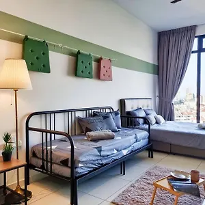 2br Luxury Rooftop Swimming Pook Homestay@georgetown@10pax - 无敌美景两房民宿 , George Town Malaisie