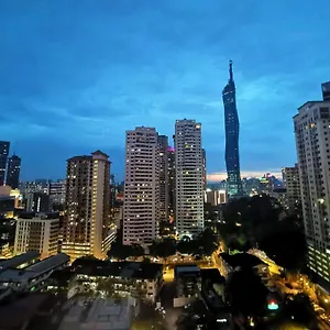 酒店 吉隆坡市中心华美达套房酒店, 吉隆坡